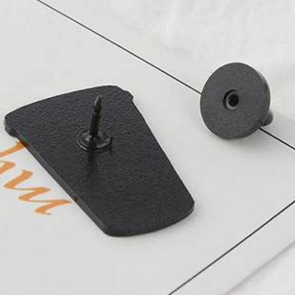 COFFEE coffee cup enamel fashion statement pin new - Picture 3 of 3